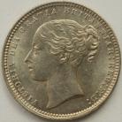 SHILLINGS 1870  VICTORIA DIE NO 20 SCARCE BU