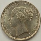 SHILLINGS 1870  VICTORIA DIE NO 20 SCARCE BU