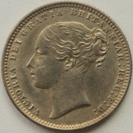 SHILLINGS 1874  VICTORIA DIE NO 46 GEF