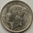 SHILLINGS 1875  VICTORIA DIE NO 60 BU