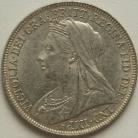 SHILLINGS 1897  VICTORIA GEF