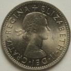 SHILLINGS 1954  ELIZABETH II SCOT BU