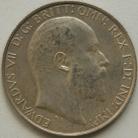 FLORINS 1903  EDWARD VII CLEANED GEF