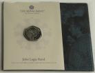 FIFTY PENCE 2021  ELIZABETH II JOHN LOGIE BAIRD PACK BU