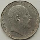 HALF CROWNS 1903  EDWARD VII VERY RARE UNC T