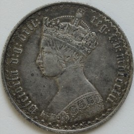 FLORINS 1852  VICTORIA  GVF