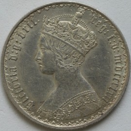 FLORINS 1862  VICTORIA VERY RARE NEF/EF