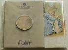 FIVE POUNDS 2021  ELIZABETH II BEATRIX POTTER - PETER RABBIT PACK BU