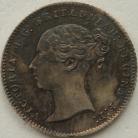 GROATS 1845  VICTORIA SCARCE UNC T