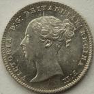 GROATS 1845  VICTORIA SCARCE BU