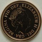 HALF SOVEREIGNS 2018  ELIZABETH II BU