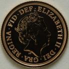 HALF SOVEREIGNS 2021  ELIZABETH II BU