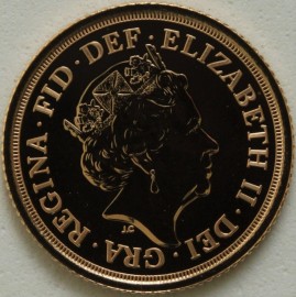 HALF SOVEREIGNS 2021  ELIZABETH II  BU