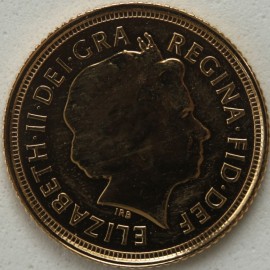 HALF SOVEREIGNS 2011  Elizabeth II  BU