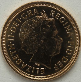 HALF SOVEREIGNS 2003  Elizabeth II  BU