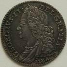 SIXPENCES 1746  GEORGE II LIMA GEF