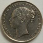 SHILLINGS 1842  VICTORIA SCARCE NEF