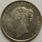 SHILLINGS 1852  VICTORIA BU