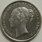 SHILLINGS 1852  VICTORIA NEF