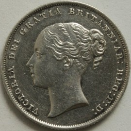 SHILLINGS 1852  VICTORIA  NEF