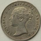 THREEPENCES SILVER 1840  VICTORIA VERY SCARCE GEF