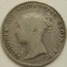 THREEPENCES SILVER 1868  VICTORIA GF