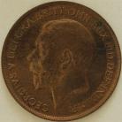 PENNIES 1911  GEORGE V UNC