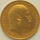 TWO POUNDS (GOLD) 1902  EDWARD VII EDWARD VII MATT PROOF FDC