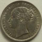 SHILLINGS 1872  VICTORIA DIE NUMBER 38 GEF