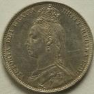 SHILLINGS 1892  VICTORIA SCARCE NEF