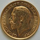 SOVEREIGNS 1913  GEORGE V SYDNEY BU