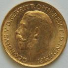 SOVEREIGNS 1918  GEORGE V SYDNEY BU