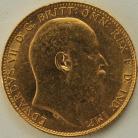 SOVEREIGNS 1910  EDWARD VII LONDON GEF