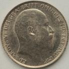 SIXPENCES 1905  EDWARD VII SCARCE UNC LUS