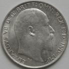 FLORINS 1904  EDWARD VII  UNC LUS