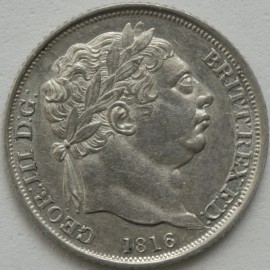 SIXPENCES 1816  GEORGE III  GEF