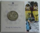 FIVE POUNDS 2021  ELIZABETH II THROUGH THE LOOKING GLASS PACK BU