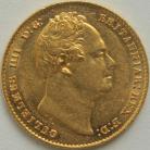 SOVEREIGNS 1837  WILLIAM IV WILLIAM IV NEF/EF