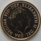 SOVEREIGNS 2021  ELIZABETH II BU