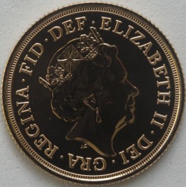 SOVEREIGNS 2021  ELIZABETH II  BU