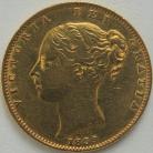 SOVEREIGNS 1839  VICTORIA VERY RARE NVF/VF