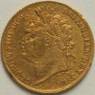 HALF SOVEREIGNS 1824  GEORGE IV GEORGE IV GF