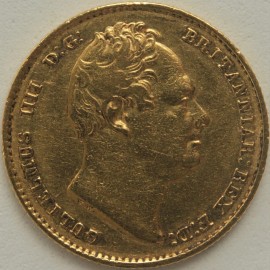 SOVEREIGNS 1833  WILLIAM IV WILLIAM IV SCARCE VF/GVF