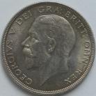 HALF CROWNS 1933  GEORGE V  UNC T