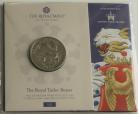 FIVE POUNDS 2022  ELIZABETH II THE ROYAL TUDOR BEASTS - SEYMOUR PANTHER PACK BU