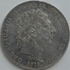 CROWNS 1818  GEORGE III LIX VERY SCARCE GEF