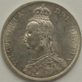 FLORINS 1890  VICTORIA SCARCE GEF