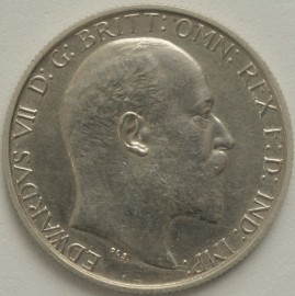 FLORINS 1902  EDWARD VII MATT PROOF FDC