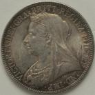 FLORINS 1899  VICTORIA GEF