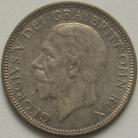 SHILLINGS 1936  GEORGE V  UNC T